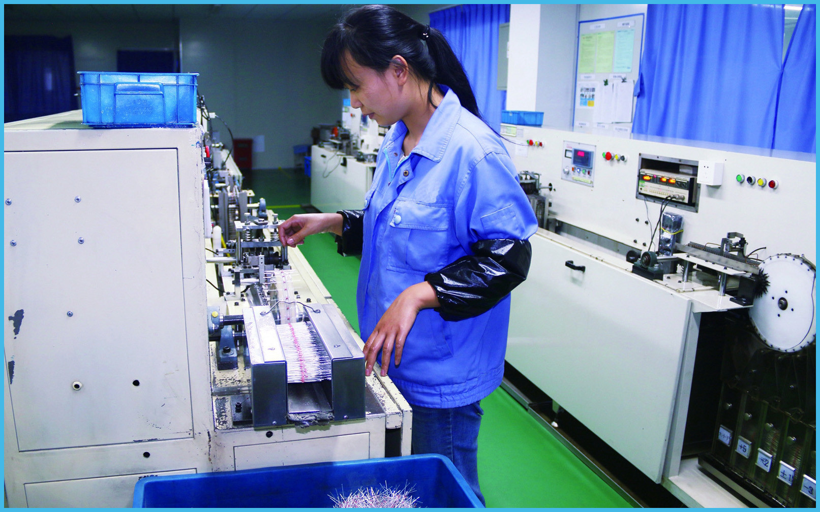 Dongguan Ampfort Electronics Co., Ltd. 工場生産ライン