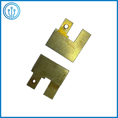 15x5mmの破片ポリマーPTC過電流保護の再設置可能なヒューズH65の黄銅